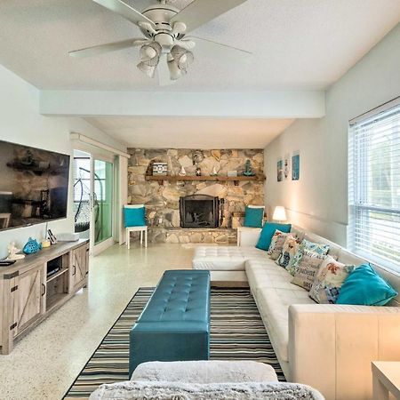 Home With Dock, Pool, Kayaks Walk To Palma Sola Bay Bradenton Ngoại thất bức ảnh