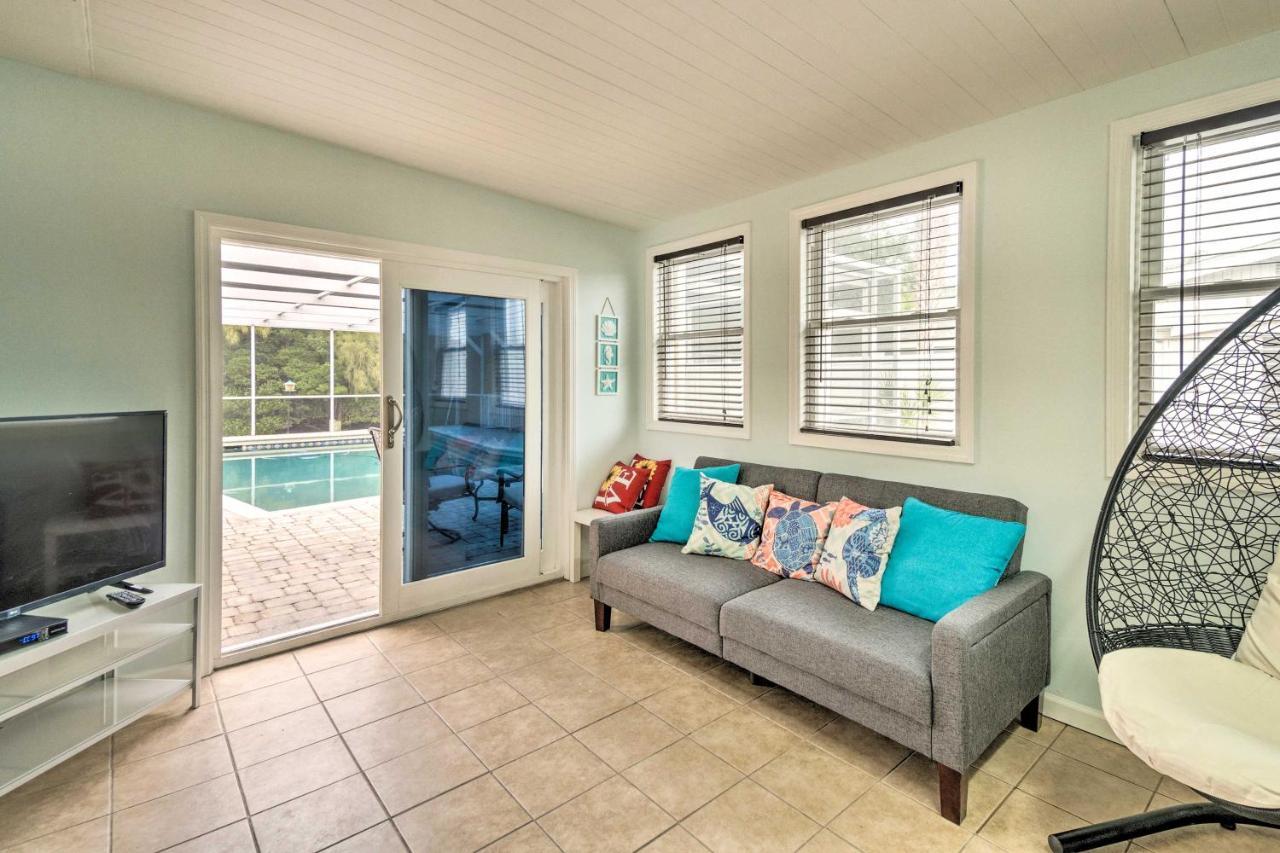 Home With Dock, Pool, Kayaks Walk To Palma Sola Bay Bradenton Ngoại thất bức ảnh