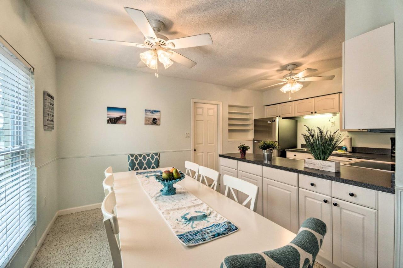Home With Dock, Pool, Kayaks Walk To Palma Sola Bay Bradenton Ngoại thất bức ảnh