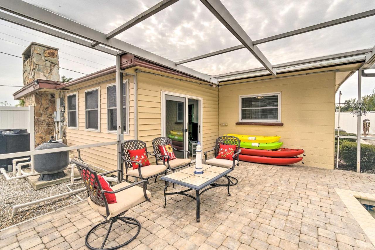 Home With Dock, Pool, Kayaks Walk To Palma Sola Bay Bradenton Ngoại thất bức ảnh