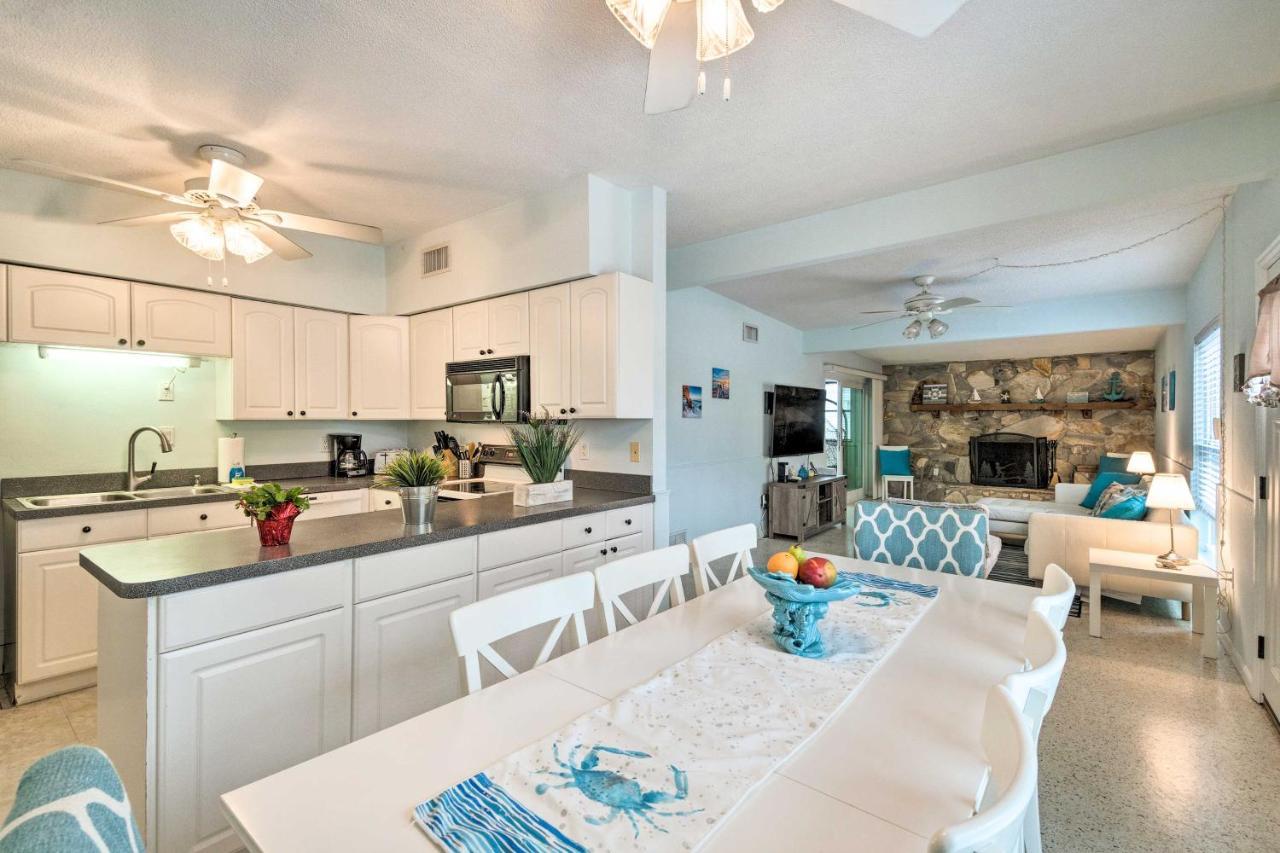 Home With Dock, Pool, Kayaks Walk To Palma Sola Bay Bradenton Ngoại thất bức ảnh