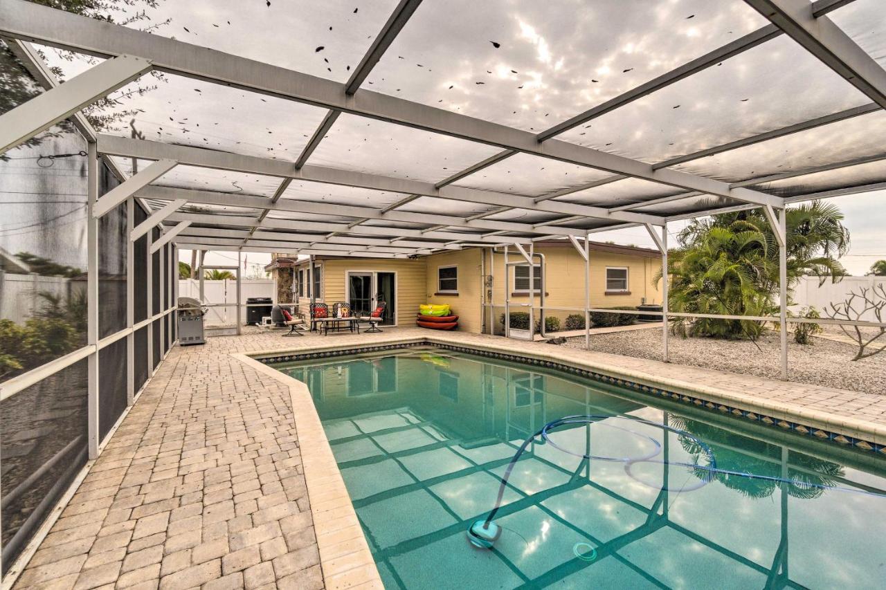 Home With Dock, Pool, Kayaks Walk To Palma Sola Bay Bradenton Ngoại thất bức ảnh