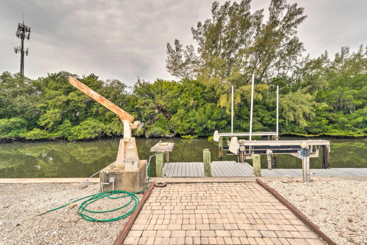 Home With Dock, Pool, Kayaks Walk To Palma Sola Bay Bradenton Ngoại thất bức ảnh
