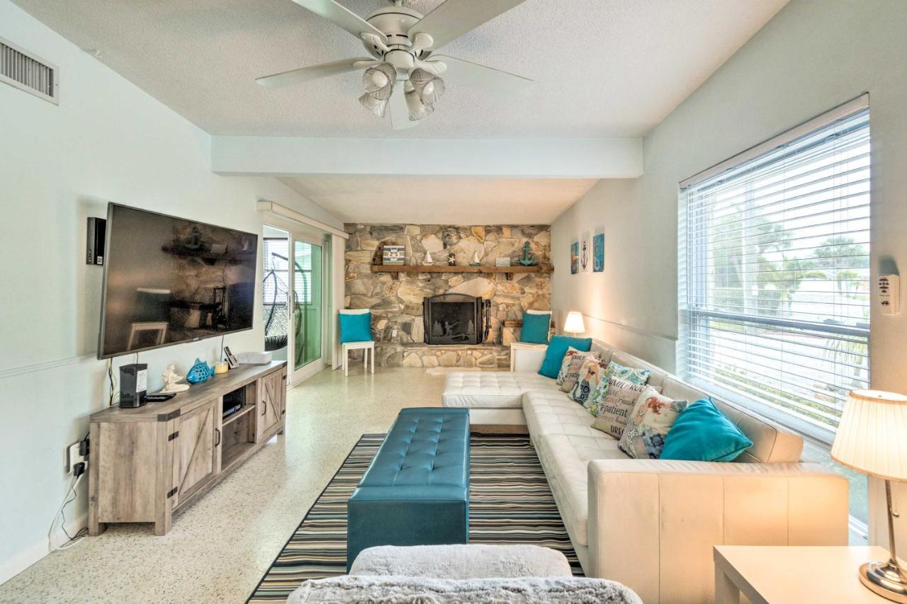 Home With Dock, Pool, Kayaks Walk To Palma Sola Bay Bradenton Ngoại thất bức ảnh