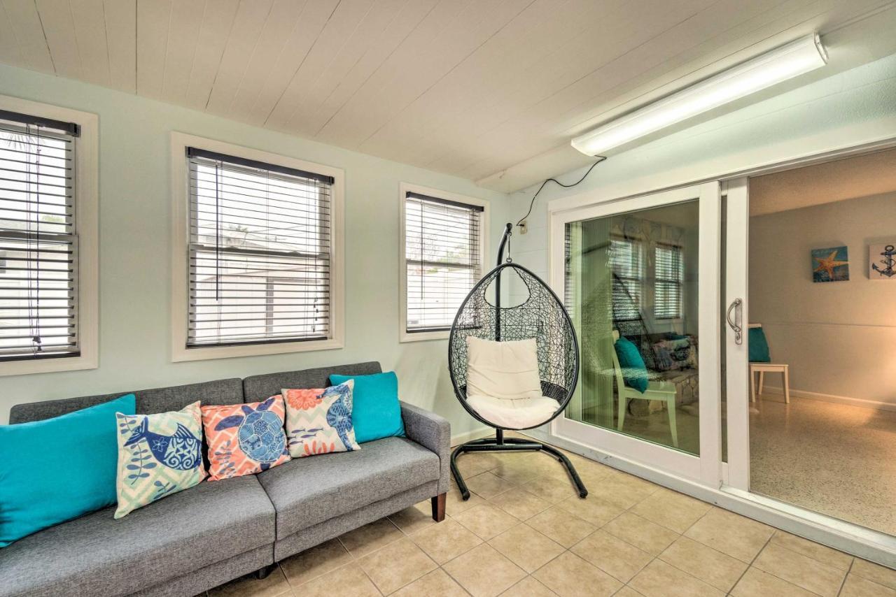 Home With Dock, Pool, Kayaks Walk To Palma Sola Bay Bradenton Ngoại thất bức ảnh