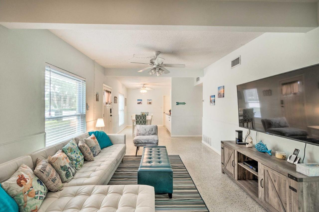 Home With Dock, Pool, Kayaks Walk To Palma Sola Bay Bradenton Ngoại thất bức ảnh